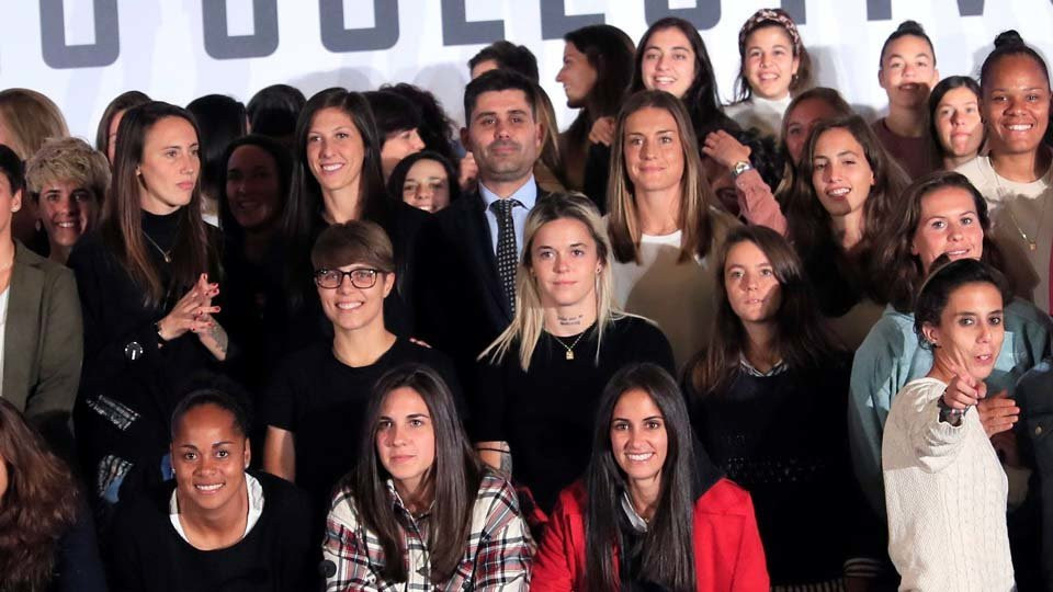 Las jugadoras van a la huelga