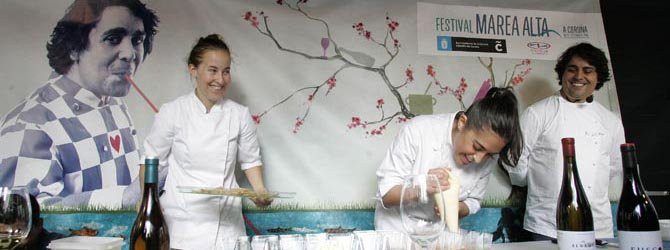 Luis Veira enseña cocina respetuosa con el mar en “lo crudo y lo cocido”