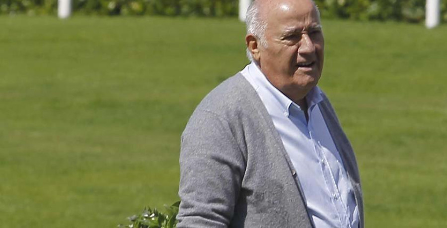 Amancio Ortega sigue siendo el español más rico aunque cae al puesto 23 de la Lista Forbes