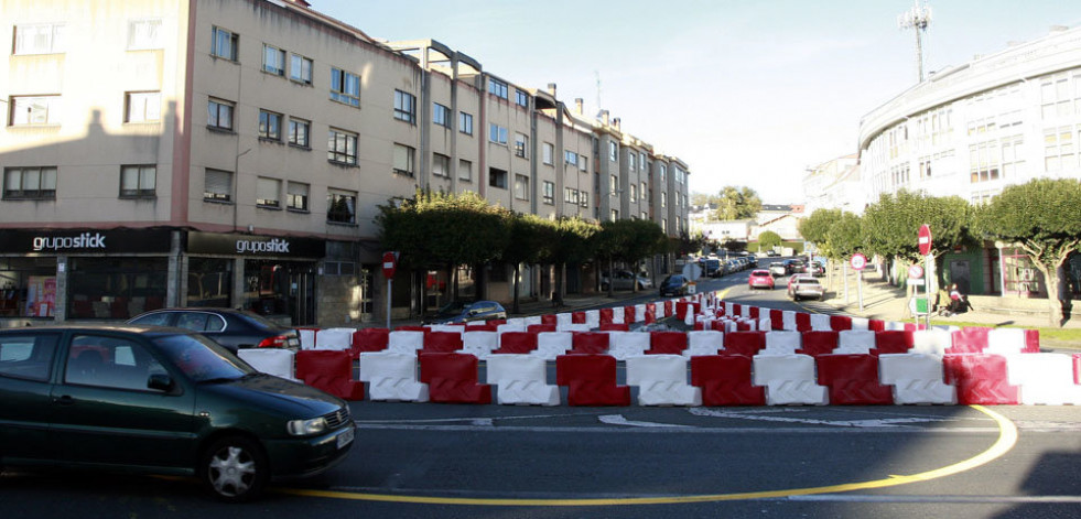 Comienza la segunda fase de las obras del enlace del Sol y Mar en Oleiros