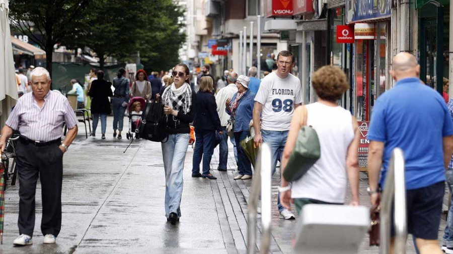 La calle Barcelona se cuela entre las diez más rentables de Europa pero el comercio  rebate estos cálculos