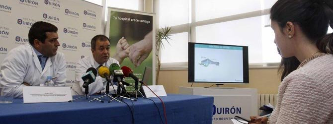 El Grupo Quirón invertirá 12 millones en ampliar el hospital de A Zapateira