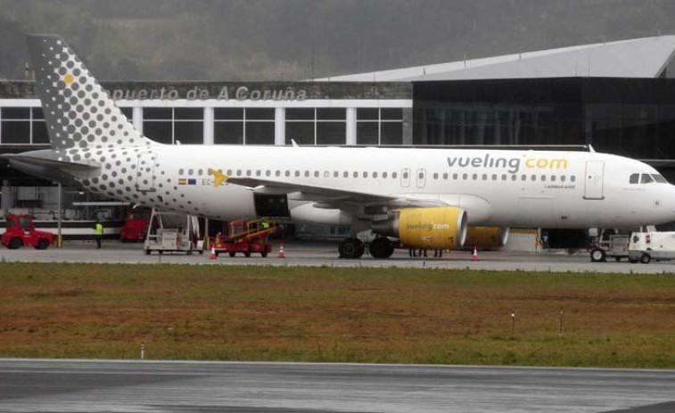 Vueling suma una frecuencia más de Alvedro a Barcelona los martes, miércoles, jueves y sábados