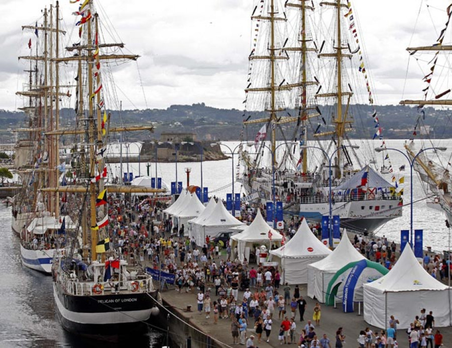 La Tall Ships Races se encamina hacia A Coruña: Así será la regata