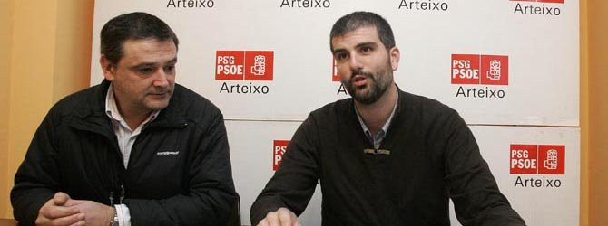 ARTEIXO-El PSOE informará a Facenda de que Arteixo incumple la regla de gasto