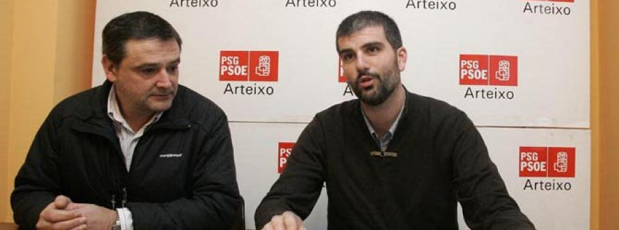 ARTEIXO-El PSOE informará a Facenda de que Arteixo incumple la regla de gasto