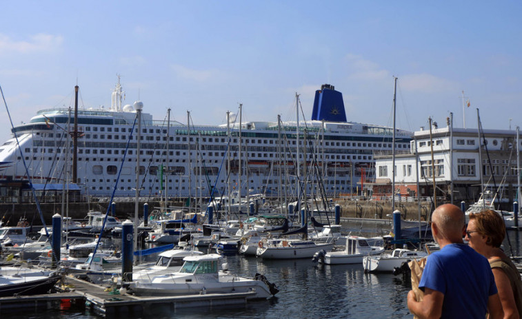 A Coruña acoge este miércoles la gala de los Premios Excellence de Cruceros