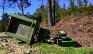 Muere un hombre en Ribadeo tras un accidente con su tractor