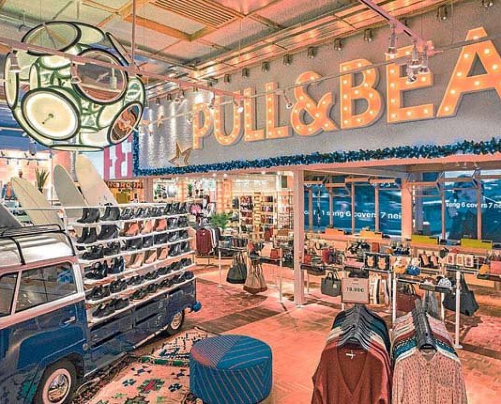 Pull&Bear abre en Madrid su tienda más grande del mundo