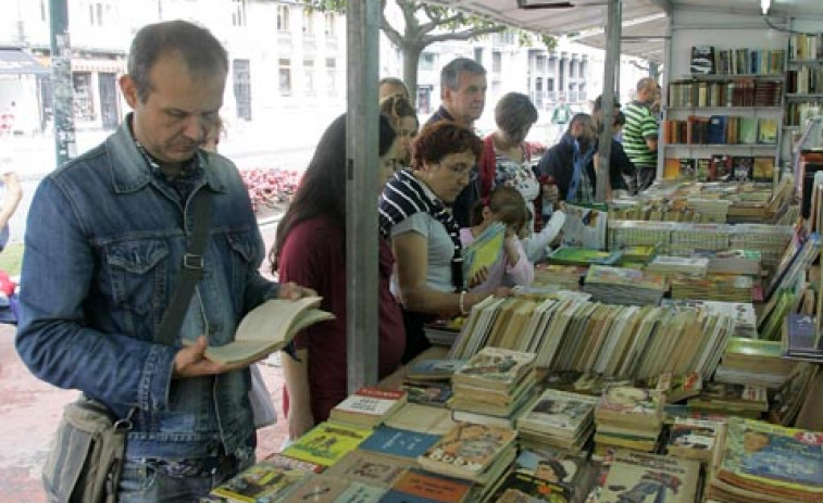 Estas son las 18 librerías que estarán en la Feria del Libro Antiguo de A Coruña