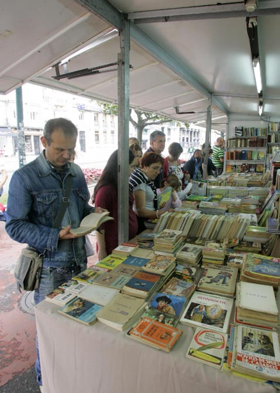 Estas son las 18 librerías que estarán en la Feria del Libro Antiguo de A Coruña