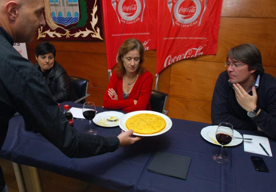 Mesón O Pote resulta ganadora de la II Semana da Tortilla y competirá en el certamen de toda España