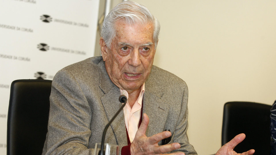Vargas Llosa | “El gran problema actual son las mentiras que tienen apariencia de verdades”