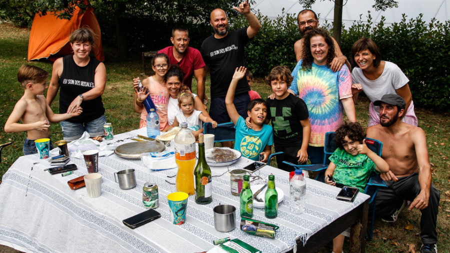 La cigalada de Boedo cumple quince años y se posiciona como cita ineludible del verano