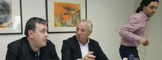 Vázquez considera que el  PSOE coruñés está haciendo “unha oposición moi potente”