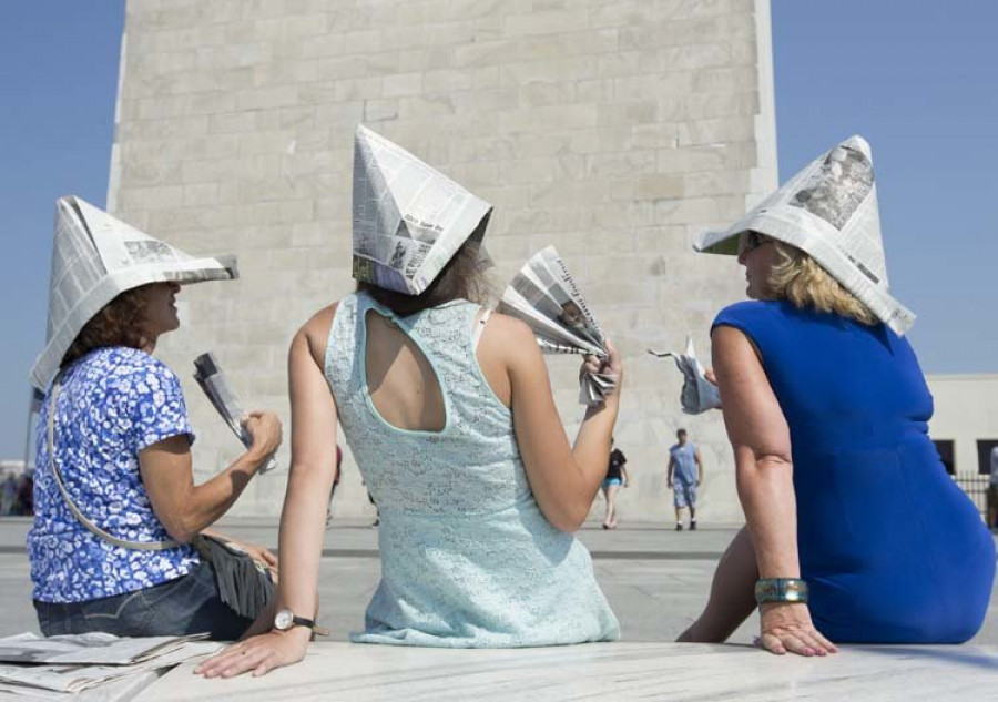 Las temperaturas suben en el inicio de la semana en Galicia