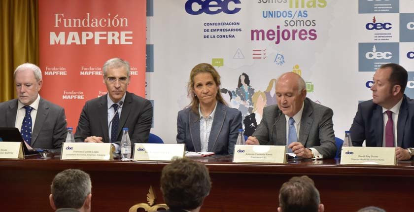 La Fundación Mapfre reconoce su labor de inclusión social 
a empresas y entidades