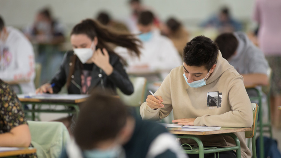 La Selectividad este año será presencial pese a la pandemia y se celebrará antes del 18 de junio