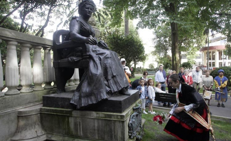 El Museo Emilia Pardo Bazán conmemora el aniversario de la escritora con el estreno de 'Cuentos escogidos'