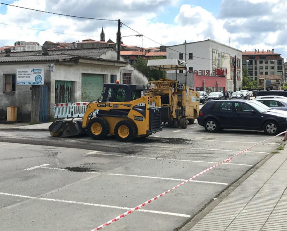 La obra del patio del Vales Villamarín se iniciará en menos de dos semanas