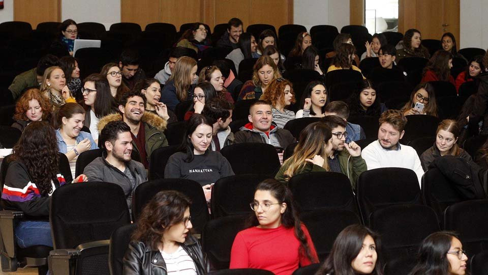 Los erasmus aterrizan con ganas de conocer la cultura y los paisajes gallegos