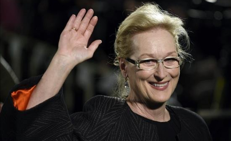 Meryl Streep rompe su récord como la más nominada de la historia de los Globos de Oro