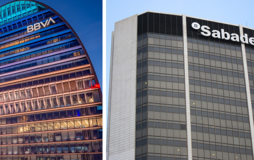 BBVA propone absorber el Sabadell con un canje de 1 acción nueva por cada 4,83