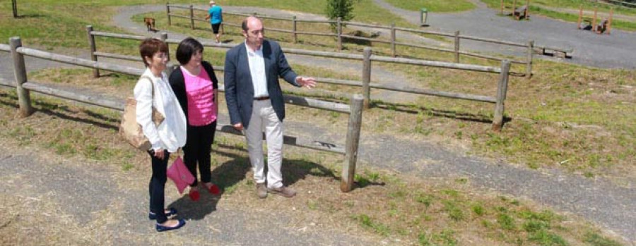 Novo Mesoiro ya cuenta con su nuevo parque natural