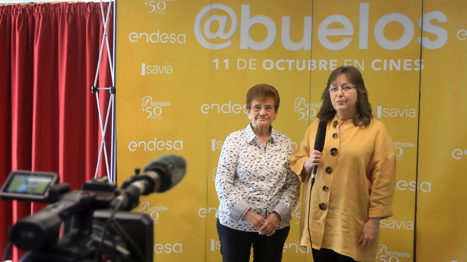 Los abuelos de  A Coruña no quieren “pasar los días recordando” lo que fueron