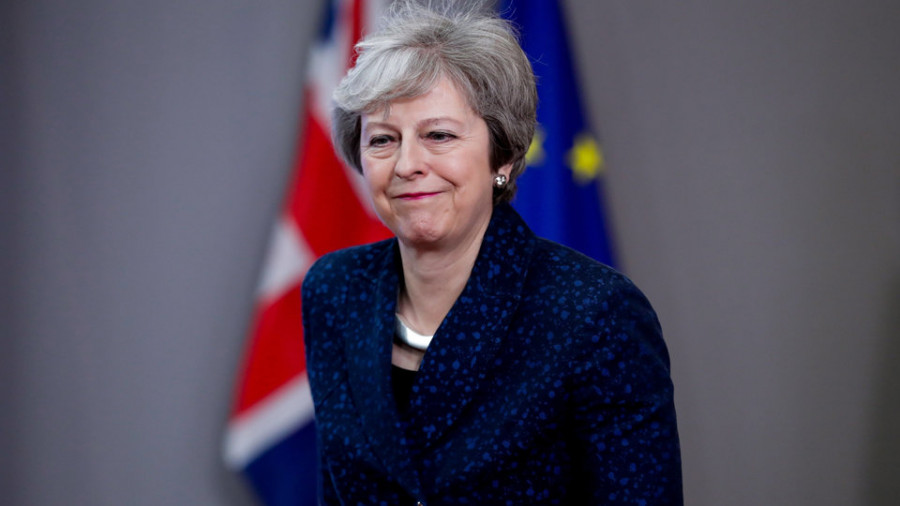 May pide a la Unión Europea una prórroga del "brexit"