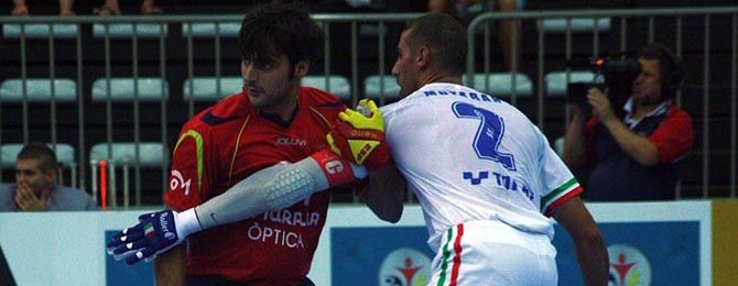 Hockey Patines - España da un paso más al superar a la rocosa Italia