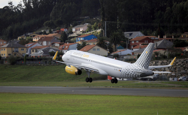 Vueling ofertará vuelos a Londres y París a partir de marzo desde Alvedro