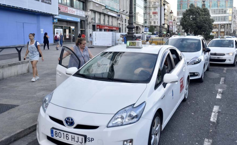 El BNG solicita que haya un incremento en la partida presupuestaria para el bono taxi