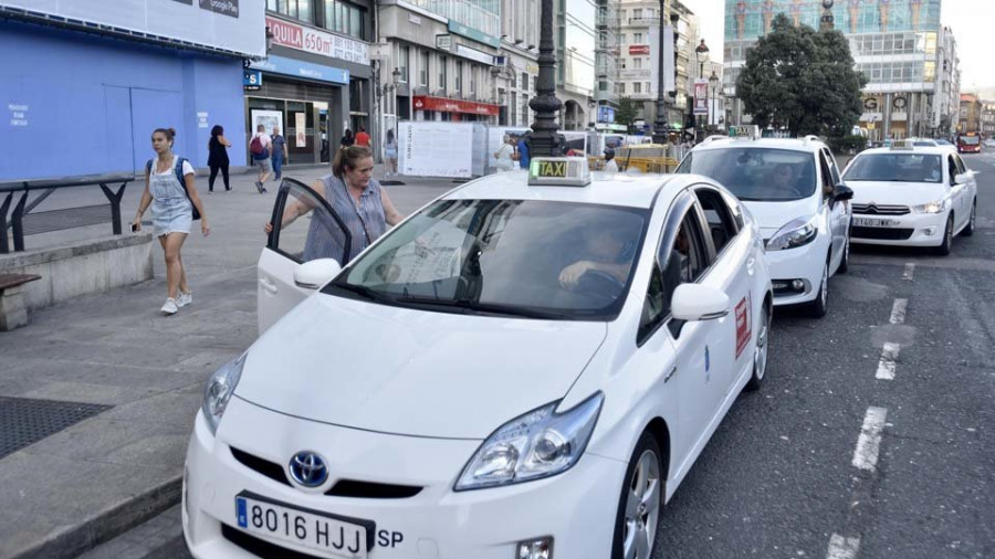 El BNG solicita que haya un incremento en la partida presupuestaria para el bono taxi