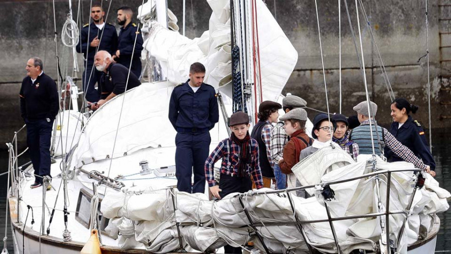 Surcar los mares en la piel de los tripulantes de la expedición Balmis