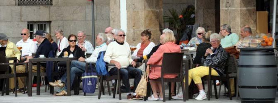 Los cruceristas encuentran su espacio