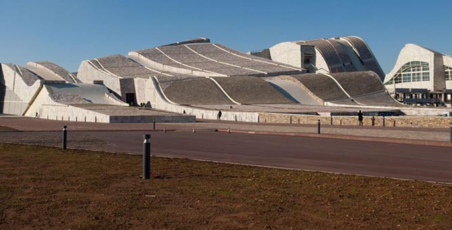 La Cidade da Cultura celebra una Navidad protagonizada por la Sinfónica de Galicia