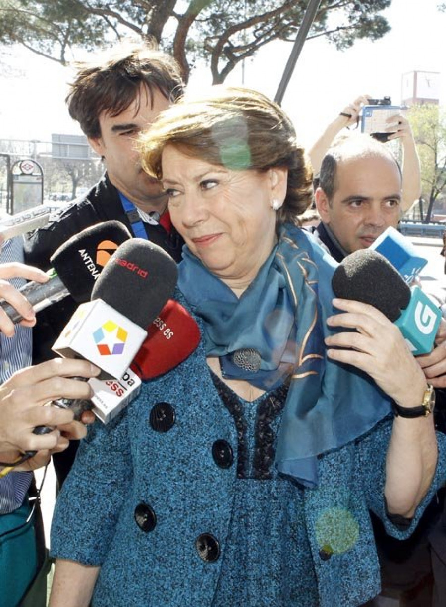 El TC anula la condena a la exministra Magdalena Álvarez por los ERE