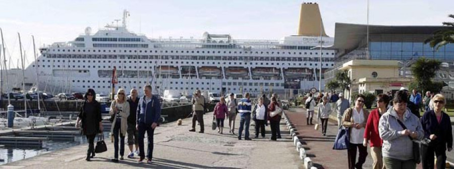 El “Oriana” inaugura la temporada de cruceros con 1.900 pasajeros a bordo