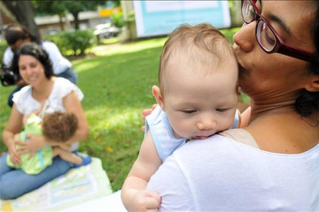 Los permisos por maternidad caen el 6,42 por ciento en el primer trimestre de 2014