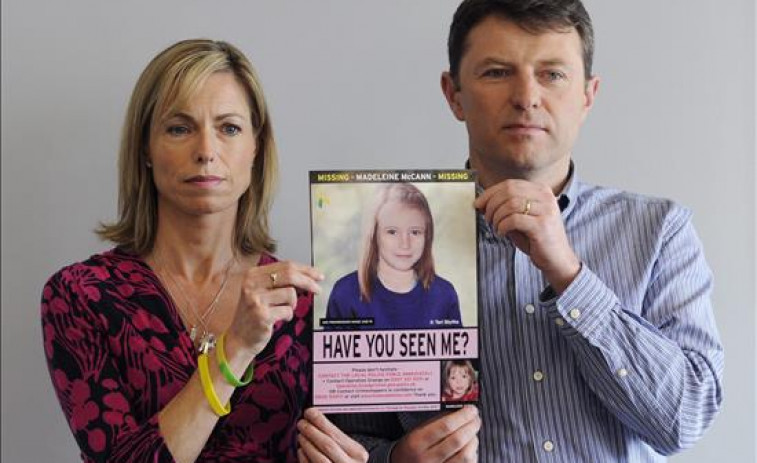 Detenida una joven polaca que dijo ser la niña británica desaparecida Madeleine McCann