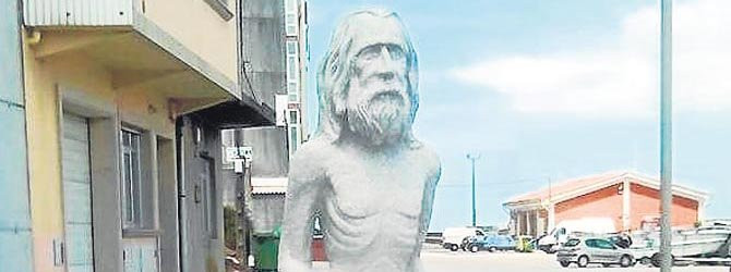 La estatua de Man, ubicada frente al museo que lleva su nombre, cierra el proyecto sobre el artista alemán