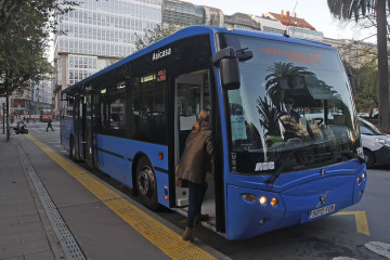 El número de viajeros del autobús interurbano cayó un 50% tras el estallido de la pandemia