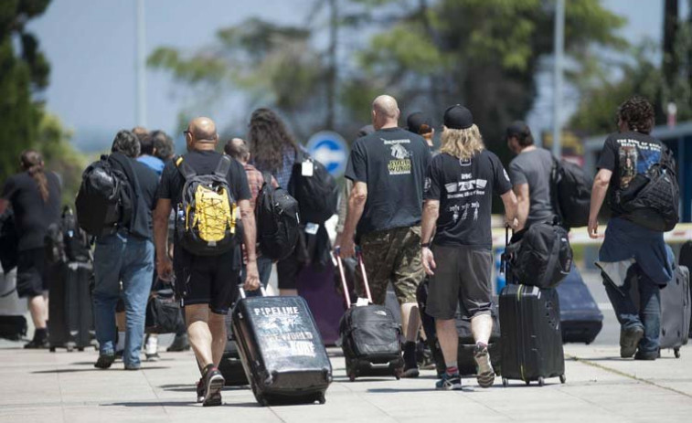 Resurrection y O Son do Camiño, entre los diez festivales más concurridos