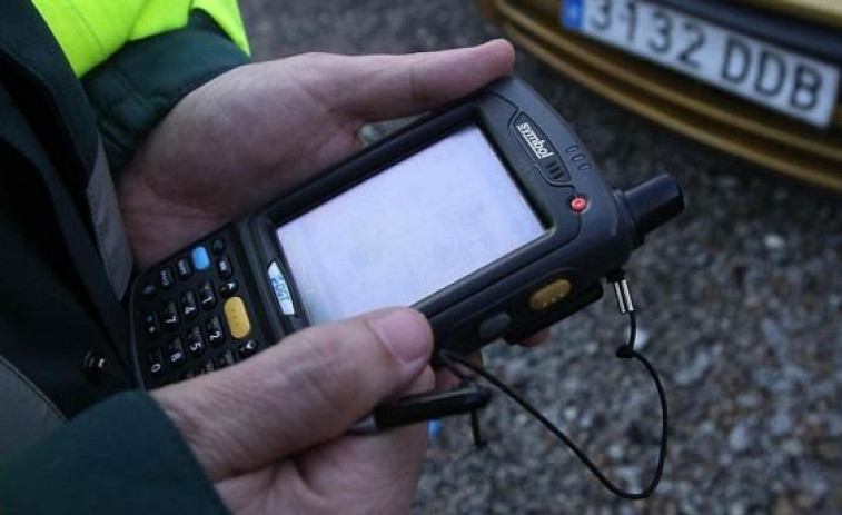 Un camionero en La Rioja supera 7 veces la tasa de alcoholemia