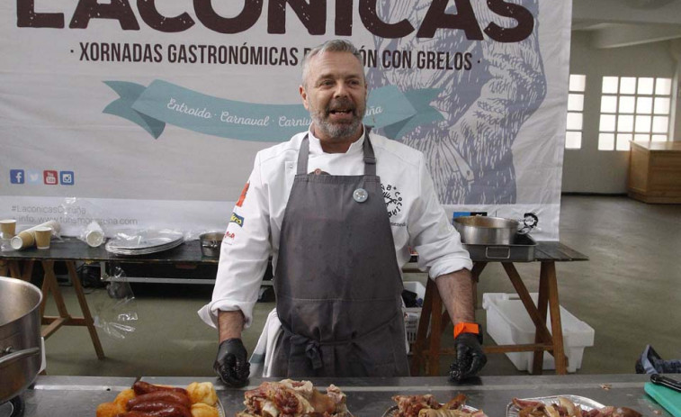 Las Jornadas gastronómicas del Lacón con Grelos serán a domicilio y mediante recogida