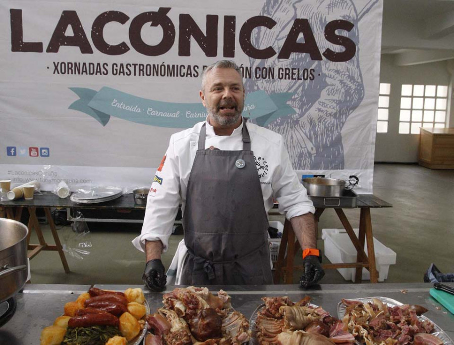 Las Jornadas gastronómicas del Lacón con Grelos serán a domicilio y mediante recogida