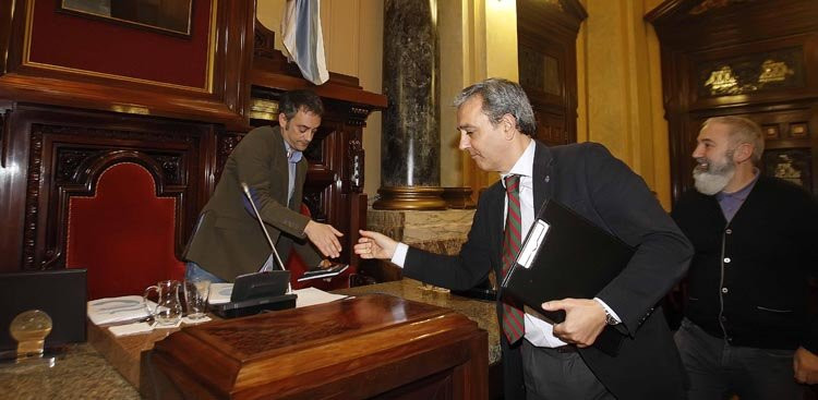 Ferreiro cree que no habrá moción de censura a pesar del “toque de atención”