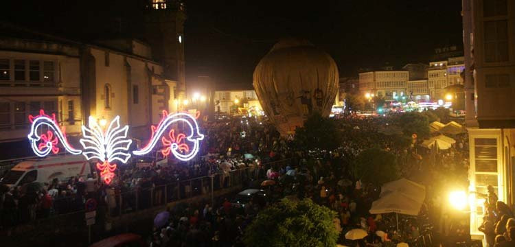 Betanzos se prepara para un nuevo lanzamiento del Globo de San Roque