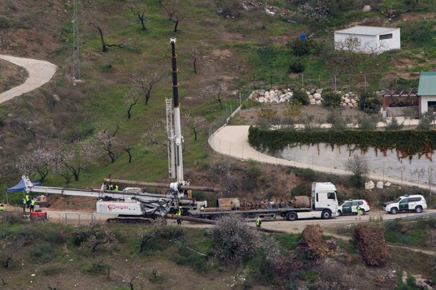 Listos para perforar el túnel paralelo al pozo y rescatar a Julen